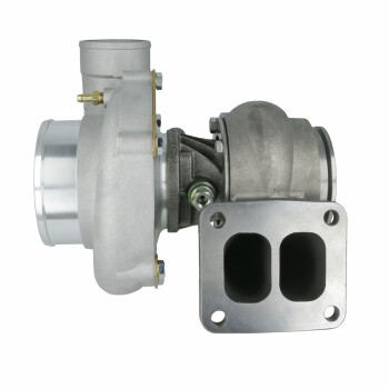 Precision Turbo PT 6466 NEXT GEN Turbolader / Kugellagerung / T4 Twinscroll 1.00 A/R / ext. WG / V-Band Auslass / SCP-Cover / bis zu 1000 PS