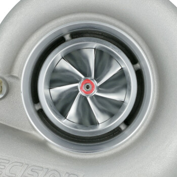 Precision Turbo PT 6466 NEXT GEN Turbolader / Kugellagerung / V-Band 0.82 A/R / ext. WG / V-Band Auslass / SCP-Cover / bis zu 1000 PS