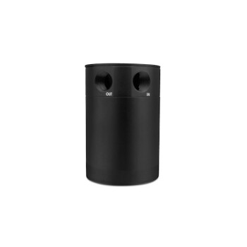 Oil catch can compact baffled Mishimoto / black |...