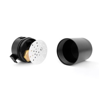 Oil catch can compact baffled Mishimoto / black | MMBCC-CBTWO-BK