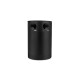 Oil catch can compact baffled Mishimoto / black | MMBCC-CBTWO-BK