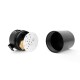 Oil catch can compact baffled Mishimoto / black | MMBCC-CBTWO-BK