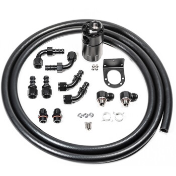 Universal Öl Catch Tank Kit -10 AN / Dash 10 - fluid lock - Single | 20-1810-FL