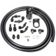 Universal Öl Catch Tank Kit -08 AN / Dash 8 - fluid lock - Single | 20-1808-FL
