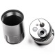 Universal Öl Catch Tank Kit -08 AN / Dash 8 - fluid lock - Single | 20-1808-FL