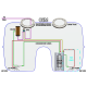 FHST Kraftstoff Catch Tank - BMW E90/91/92/93 - ohne Pumpen (Walbro GSS342 oder AEM 50-1200 E85) | 20-1970