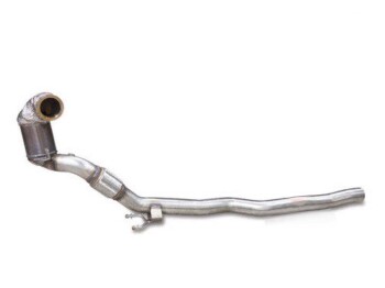 HJS Tuning Downpipe 76mm Audi TT / TTS 2.0 TFSI with EURO...