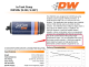 Fuel pump DeatschWerks DW340V 1.8T 20V Turbo AWD Audi/Seat/Skoda/VW