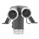 Boostpipe-Kit S58 Motor BMW M3 G80 Limousine (Competition)