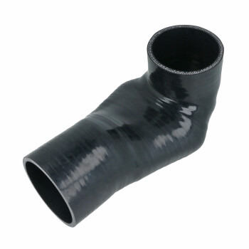 90° Degree Cobra Head Silicone Elbow 3.0" / 76mm...