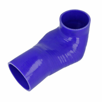 90° grad Silikon Bogen Cobra Style 4.0" / 102mm...