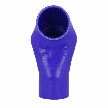 90° grad Silikon Bogen Cobra Style 4.0" / 102mm...