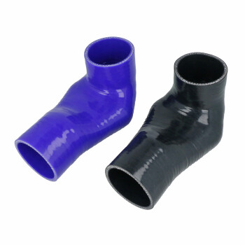 90° Degree Cobra Head Silicone Elbow