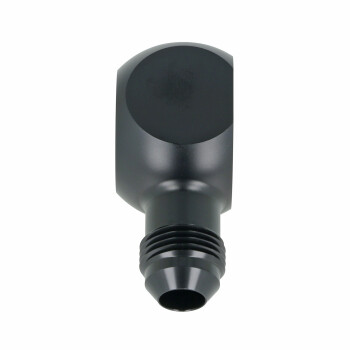 Banjo fitting M22 x 1,5mm to Dash 10 - Satin Black