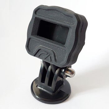 Display housing for 1.3" OLED displays with mount