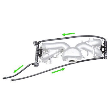 Fuel rail plumbing kit SERIES - Subaru EJ | 20-0978
