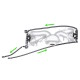 Einspritzleisten Anschluss Kit (Reihe) - Subaru EJ | 20-0978