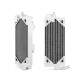 Braced Aluminium Dirt Bike Radiator Mishimoto Suzuki RMZ250 / 07-09 / Right | MMDB-RMZ250-07LX