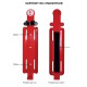 Element Metallic Mount for Fire Extinguisher E100