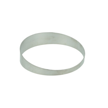 Titanium Pie Cut