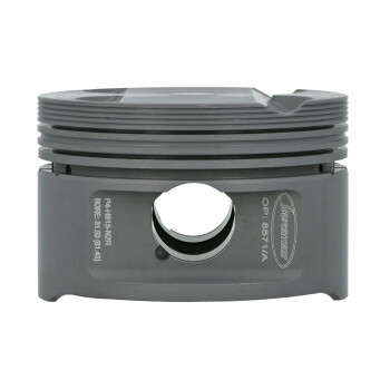 Piston set (4 items) for ACURA B18A/B Integra LS Non-VTEC (81,50mm, 9.6:1) | P4-H815-N2R
