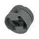 Piston set (4 items) for ACURA B18A/B Integra LS Non-VTEC (81,50mm, 9.6:1) | P4-H815-N2R