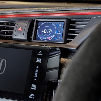 CANchecked MFD32 GEN 2 - 3.2" OBD2 Display Honda Civic Type R FK8 (MK10) - RHD