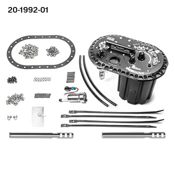 FCST-X 2.6 Liter Kraftstoff Surge Catch Tank - inkl. 1x...