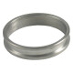 Precision Turbo V-Band Ring Hosenrohr Slip Joint Adapter Flansch 3.0" / 76mm - Edelstahl