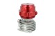 Wastegate TiAL F46P, rot, 0,4 bar