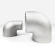 Aluminium Rohrbogen Reduzierung - extrem kurz - Guss 76 - 89mm | TRE