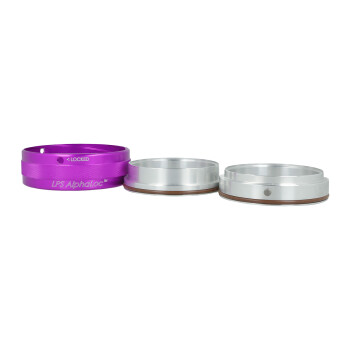 LPS AlphaLoc 3.5" / 89 mm Schnellverschlussschelle Violett