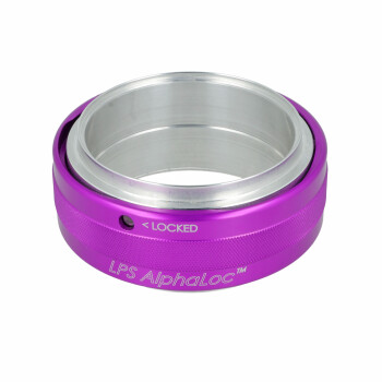 LPS AlphaLoc 3.5" / 89 mm Schnellverschlussschelle Violett
