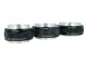 LPS AlphaLoc 3.5" / 89 mm Schnellverschlussschelle Violett