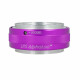 LPS AlphaLoc 3.5" / 89 mm Schnellverschlussschelle Violett