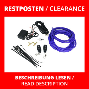 Restposten – Remote Steuersystem für...