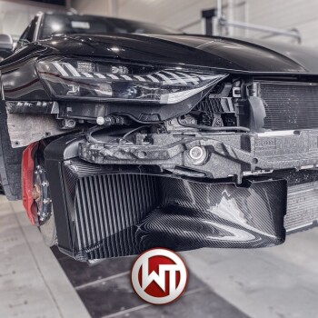 Competition intercooler kit Audi RS6 C8 with parking heater | Wagner Tuning