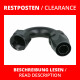 Restposten - 150 Degree Hose End Fitting, Hose Size: -16 AN