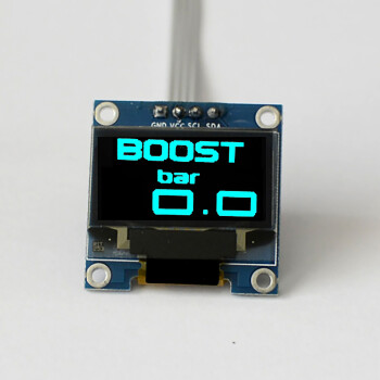 OLED 0.96 Zoll digitale Ladedruckanzeige (bar) //...