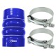 Repair Kit boost pressure hose Opel B20DTH / D20DTR Insignia, Cascada, Zafira - blue