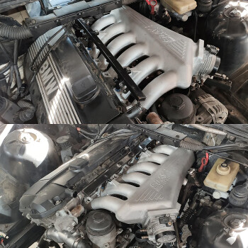 SPA Turbo Ansaugbrücke BMW E36 325 328 M3 (M50/M52/M54) aus Aluminiumguss