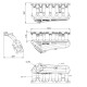 SPA Turbo Ansaugbrücke BMW E36 325 328 M3 (M50/M52/M54) aus Aluminiumguss