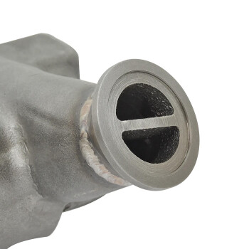 SPA Turbo-Krümmer BMW E36 325 328 M3 (M50/M52) / T3 Twinscroll Top Mount / ext. WG