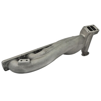 SPA Turbo-Krümmer BMW E36 325 328 M3 (M50/M52) / T3 Twinscroll Top Mount / ext. WG