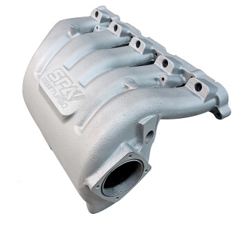 SPA Turbo Ansaugbrücke VW/Audi 07K 2.5 FSI aus Aluminiumguss