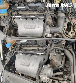 SPA Turbo Ansaugbrücke VW/Audi 07K 2.5 FSI aus Aluminiumguss