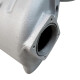 SPA Turbo Ansaugbrücke VW/Audi 07K 2.5 FSI aus Aluminiumguss