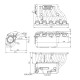 SPA Turbo Ansaugbrücke VW/Audi 07K 2.5 FSI aus Aluminiumguss