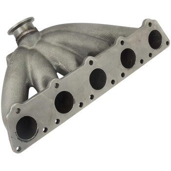SPA Turbo-Krümmer Golf 5 (07K 2.5 FSI) T3 Top Mount ext. WG