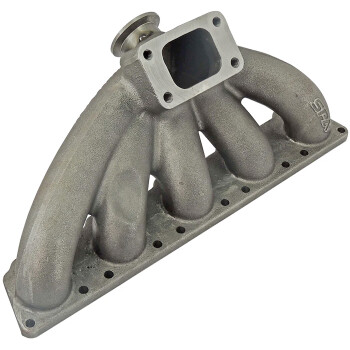 SPA Turbo-Krümmer Golf 5 (07K 2.5 FSI) T3 Top Mount ext. WG